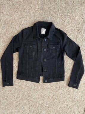 Black Denim Jacket